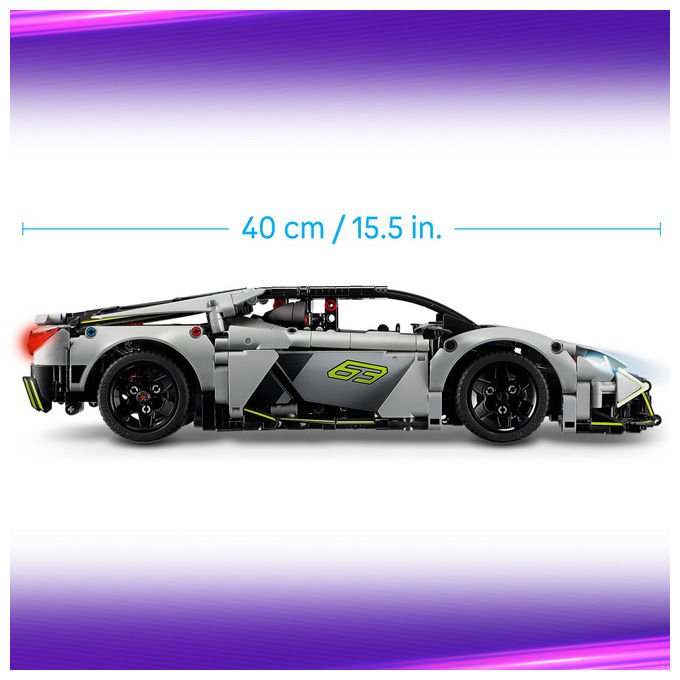 Lego Lamborghini Revuelto Super Sports Car Set da Costruzione 1135 Pezzi