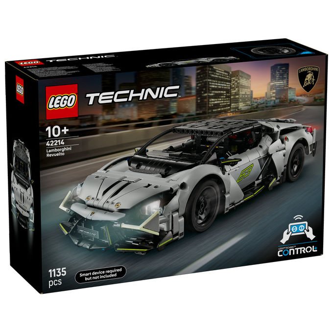 Lego Lamborghini Revuelto Super Sports Car Set da Costruzione 1135 Pezzi