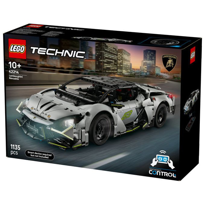 Lego Lamborghini Revuelto Super Sports Car Set da Costruzione 1135 Pezzi