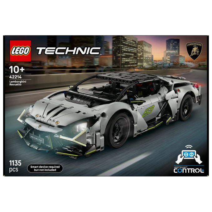 Lego Lamborghini Revuelto Super Sports Car Set da Costruzione 1135 Pezzi