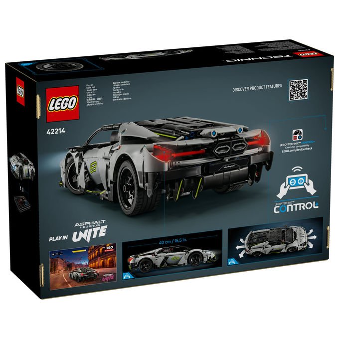 Lego Lamborghini Revuelto Super Sports Car Set da Costruzione 1135 Pezzi
