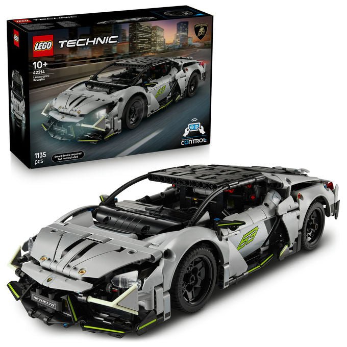 Lego Lamborghini Revuelto Super Sports Car Set da Costruzione 1135 Pezzi