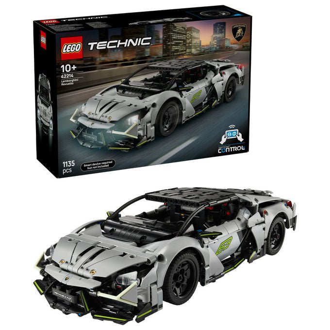 Lego Lamborghini Revuelto Super Sports Car Set da Costruzione 1135 Pezzi