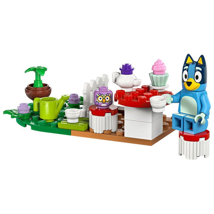 LEGO Il Tea Party di Bluey Set da Costruzione 33 Pezzi 4+ Anni
