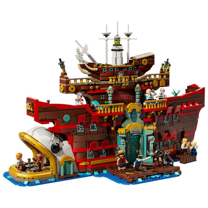 Lego Baratie il Ristorante Galleggiante One Piece 3402 Pezzi