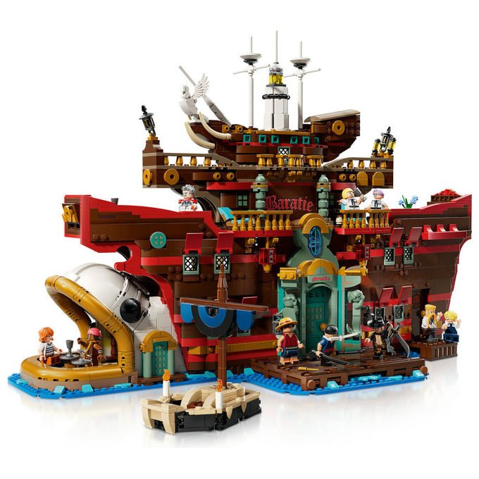 Lego Baratie il Ristorante Galleggiante One Piece 3402 Pezzi