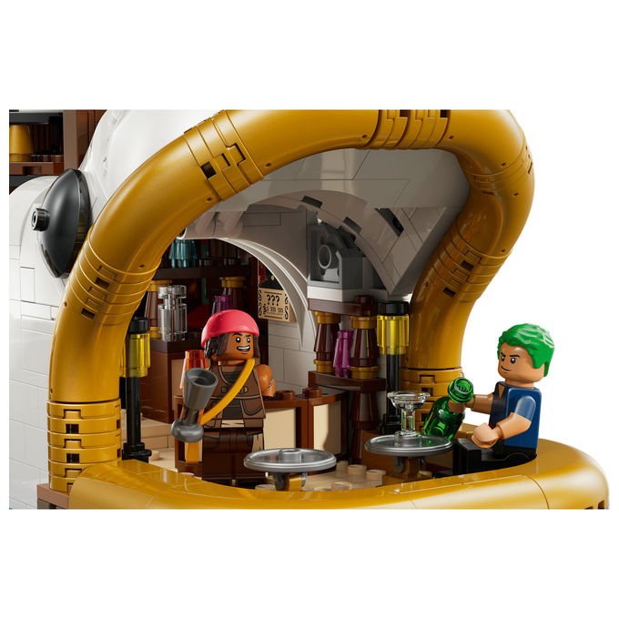 Lego Baratie il Ristorante Galleggiante One Piece 3402 Pezzi