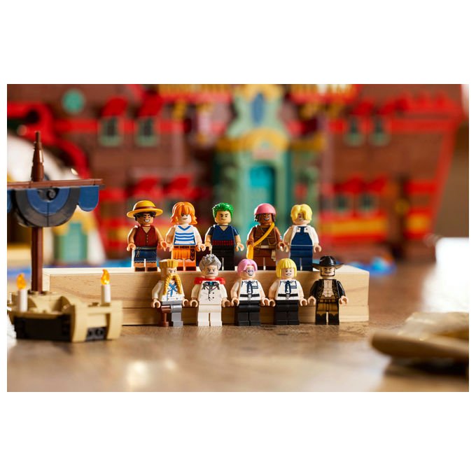 Lego Baratie il Ristorante Galleggiante One Piece 3402 Pezzi