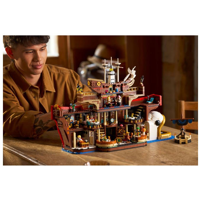 Lego Baratie il Ristorante Galleggiante One Piece 3402 Pezzi