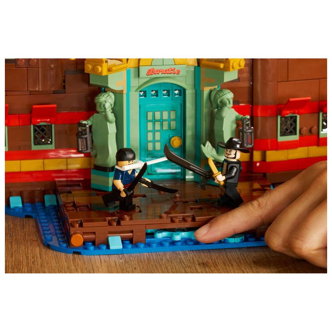 Lego Baratie il Ristorante Galleggiante One Piece 3402 Pezzi