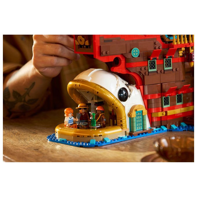 Lego Baratie il Ristorante Galleggiante One Piece 3402 Pezzi