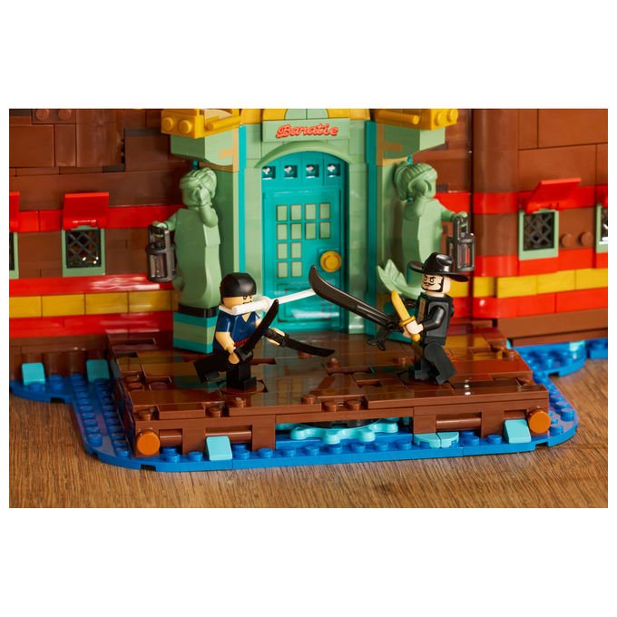 Lego Baratie il Ristorante Galleggiante One Piece 3402 Pezzi
