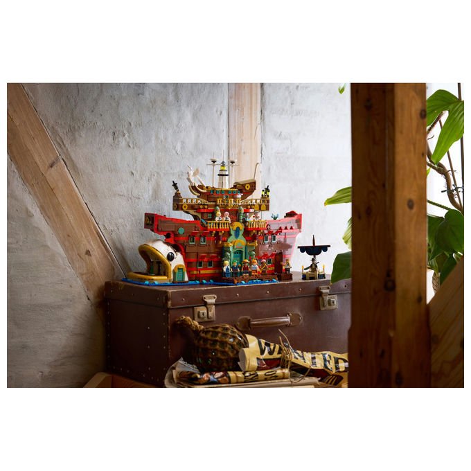 Lego Baratie il Ristorante Galleggiante One Piece 3402 Pezzi