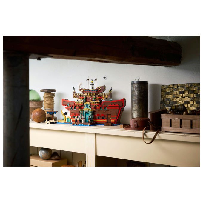 Lego Baratie il Ristorante Galleggiante One Piece 3402 Pezzi