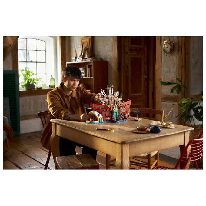 Lego Baratie il Ristorante Galleggiante One Piece 3402 Pezzi
