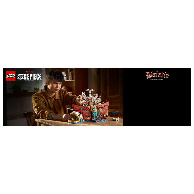 Lego Baratie il Ristorante Galleggiante One Piece 3402 Pezzi
