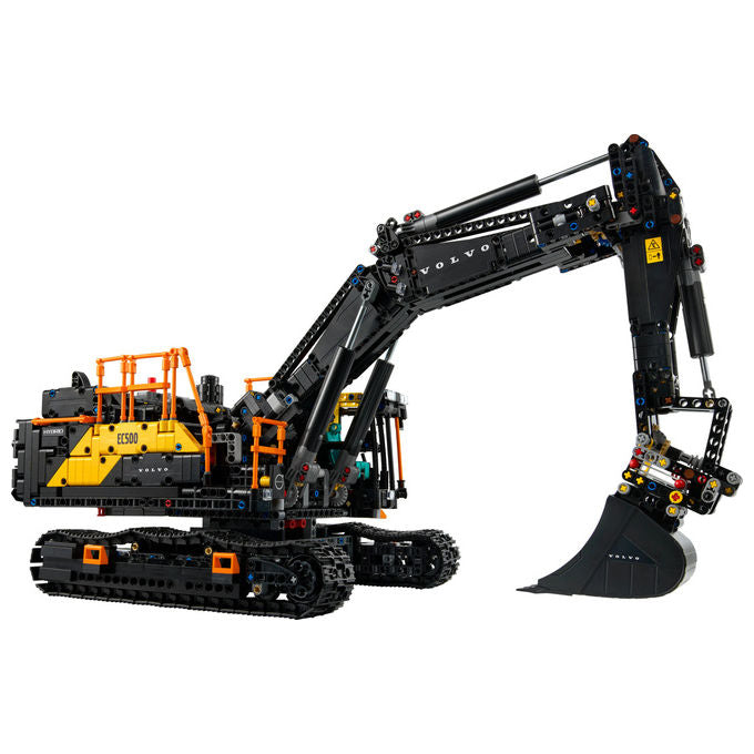 Lego, Escavatore Volvo EC500 Hybrid Technic, Set costruzioni, 2359 pezzi