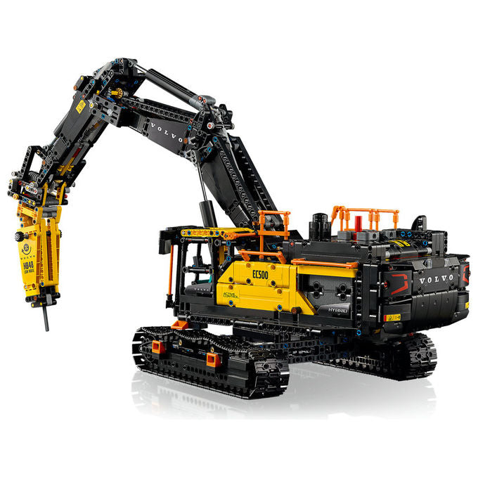 Lego, Escavatore Volvo EC500 Hybrid Technic, Set costruzioni, 2359 pezzi