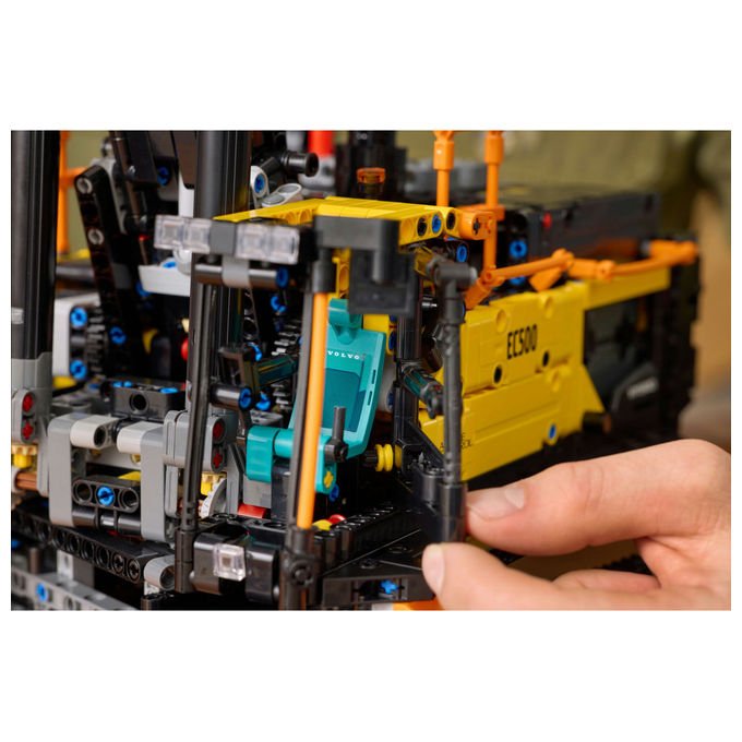 Lego, Escavatore Volvo EC500 Hybrid Technic, Set costruzioni, 2359 pezzi