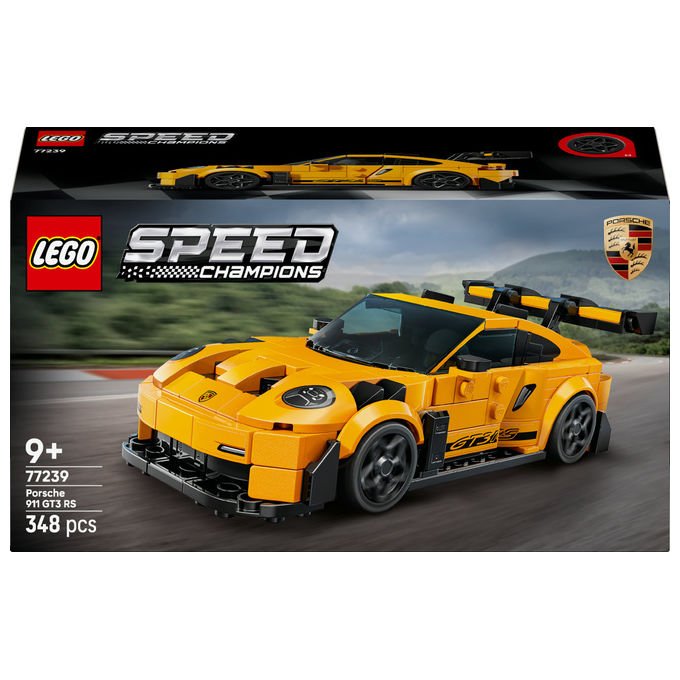 Lego Super Car Porsche 911 GT3 RS Set Costruzioni 348 Pezzi