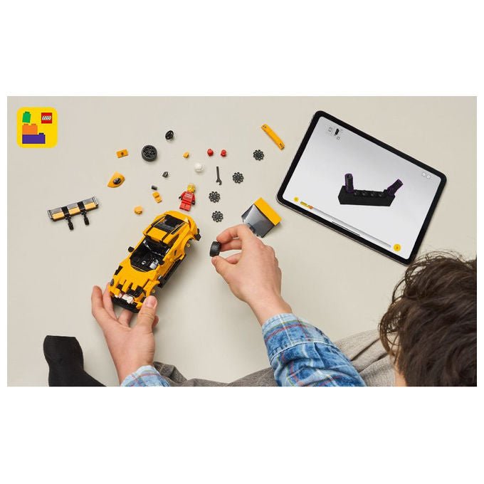 Lego Super Car Porsche 911 GT3 RS Set Costruzioni 348 Pezzi