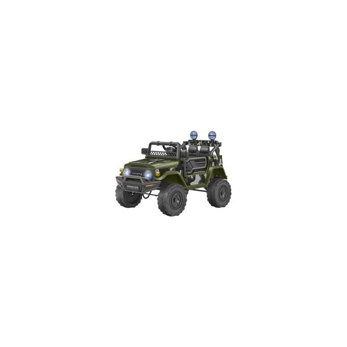 Globo Auto Elettrica Espidko Toyota Fj Cruiser 12V Litio RC Verde