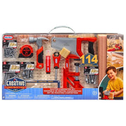 Little Tikes Set Attrezzi da Lavoro in Legno Creative Construction 6 Pezzi Giocattolo