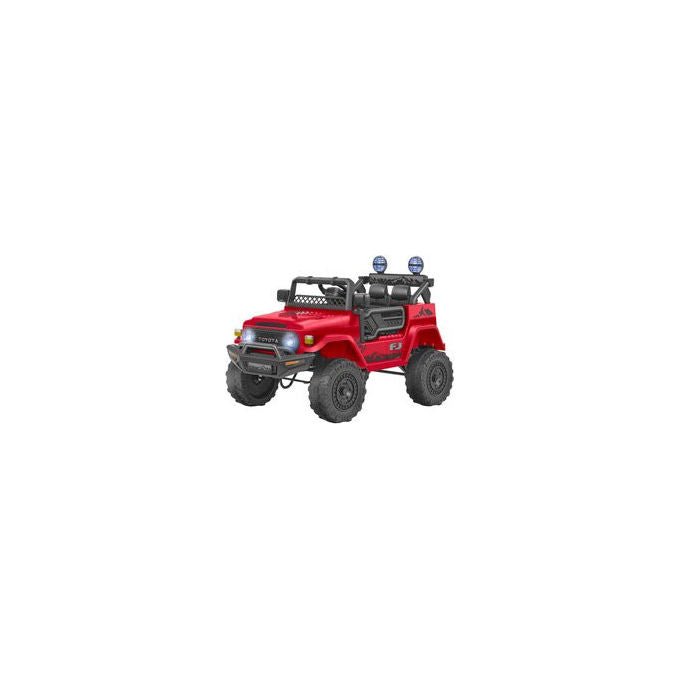 Globo Auto Elettrica Toyota FJ Cruiser 12V Litio RC Rosso
