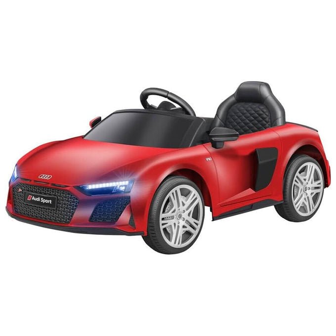 Globo Auto Elettrica per Bambini Batteria Li-ion 12V Rossa