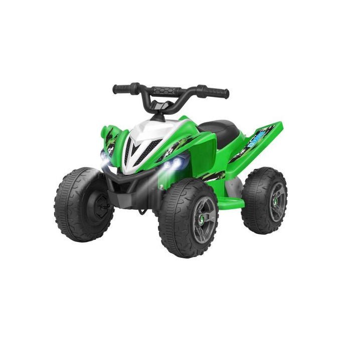 Globo S.P.A. Auto Elettrica per Bambini Batteria Li-ion 12V Verde