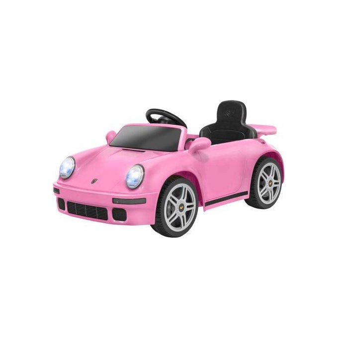 Globo Auto Elettrica per Bambini Porsche Ruf CTR2017 Rosa 12V