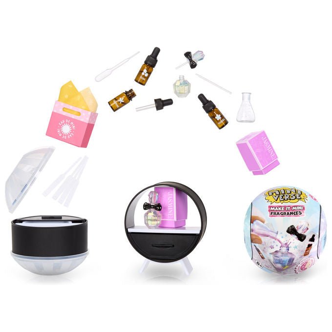 MGA Entertainment Miniverse Make It Mini Fragrances Kit per la creazione di profumi 8+ Anni