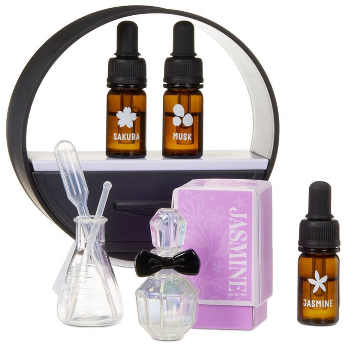 MGA Entertainment Miniverse Make It Mini Fragrances Kit per la creazione di profumi 8+ Anni