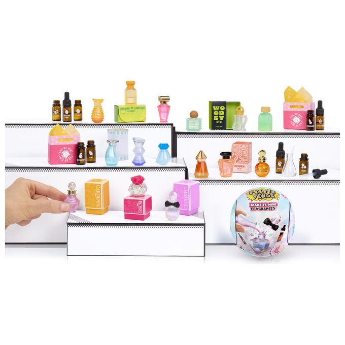 MGA Entertainment Miniverse Make It Mini Fragrances Kit per la creazione di profumi 8+ Anni