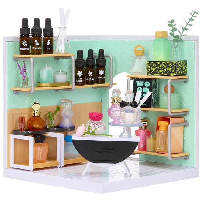 MGA Entertainment Miniverse Make It Mini Fragrances Kit per la creazione di profumi 8+ Anni