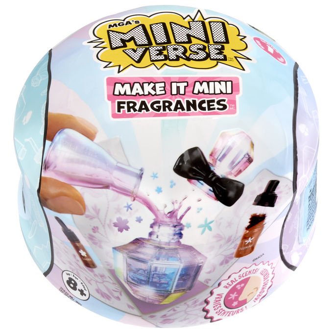 MGA Entertainment Miniverse Make It Mini Fragrances Kit per la creazione di profumi 8+ Anni