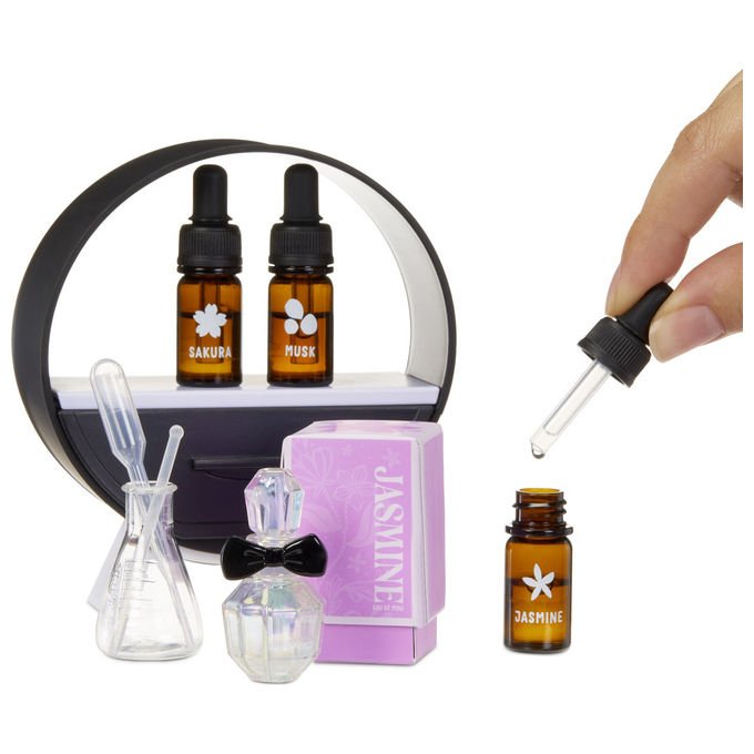 MGA Entertainment Miniverse Make It Mini Fragrances Kit per la creazione di profumi 8+ Anni