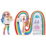 MGA Entertainment Rainbow High Armadio di Amaya Raine Playset Moda con Accessori