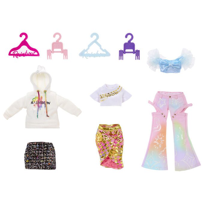 MGA Entertainment Rainbow High Armadio di Amaya Raine Playset Moda con Accessori