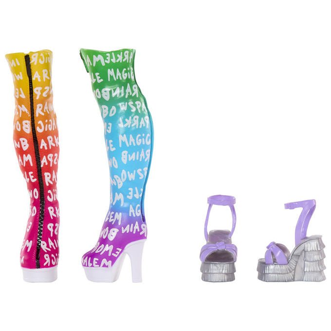 MGA Entertainment Rainbow High Armadio di Amaya Raine Playset Moda con Accessori