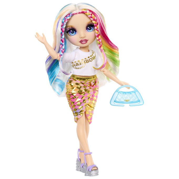MGA Entertainment Rainbow High Armadio di Amaya Raine Playset Moda con Accessori