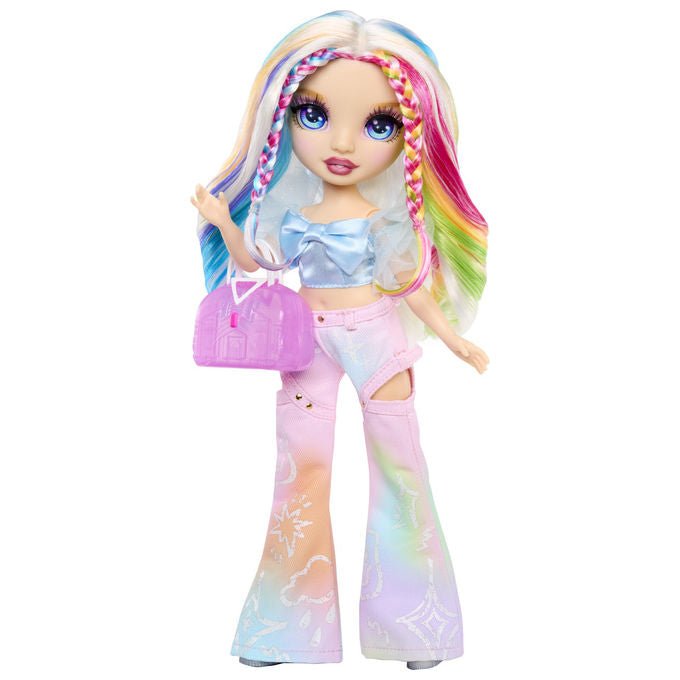 MGA Entertainment Rainbow High Armadio di Amaya Raine Playset Moda con Accessori