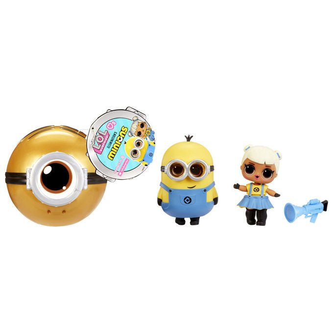 MGA Entertainment L.O.L. Surprise! Loves Minions Tots Mini Bambola Assortita