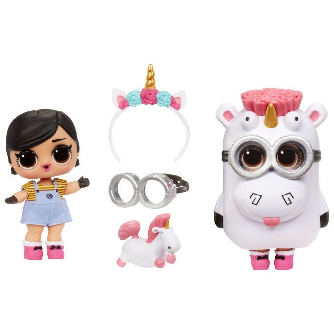 MGA Entertainment L.O.L. Surprise! Loves Minions Tots Mini Bambola Assortita
