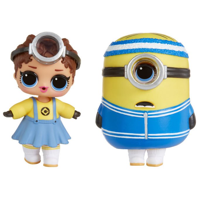 MGA Entertainment L.O.L. Surprise! Loves Minions Tots Mini Bambola Assortita