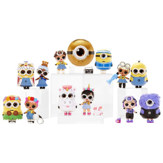 MGA Entertainment L.O.L. Surprise! Loves Minions Tots Mini Bambola Assortita