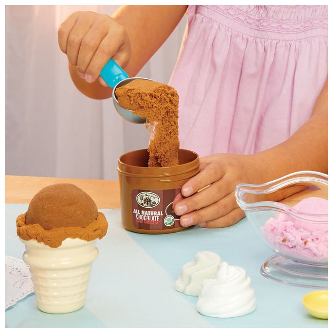 Little Tikes Set Gelato Creative Chefs Gioco di Imitazione Multicolore 17 Accessori