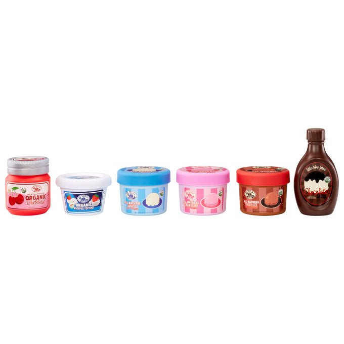 Little Tikes Set Gelato Creative Chefs Gioco di Imitazione Multicolore 17 Accessori