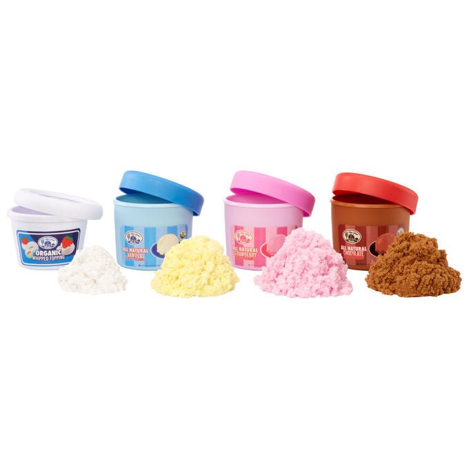 Little Tikes Set Gelato Creative Chefs Gioco di Imitazione Multicolore 17 Accessori