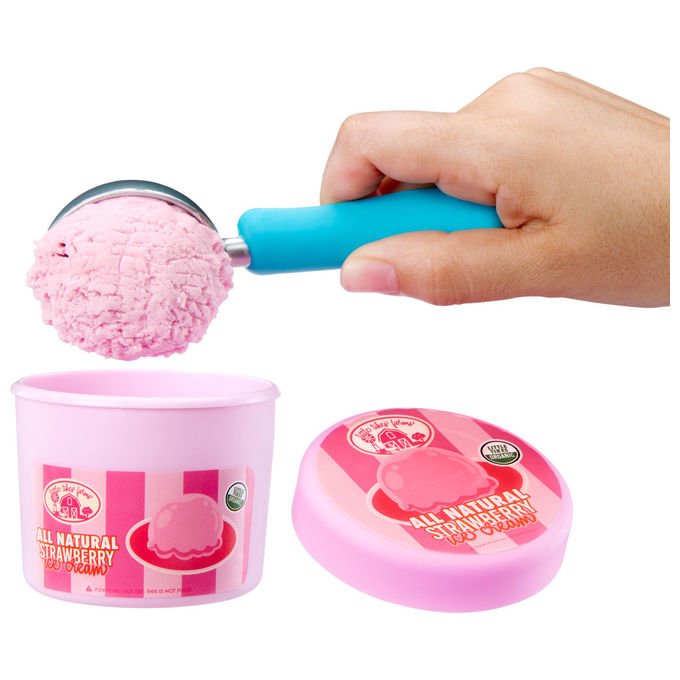 Little Tikes Set Gelato Creative Chefs Gioco di Imitazione Multicolore 17 Accessori